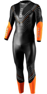 2024 Huub Mnner Araya Neoprenanzug ARAYAM - Black / Orange